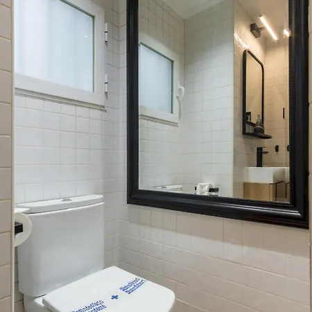 Wide And Modern -1Bd 1,5 Bth- Malasana Madri Exterior foto