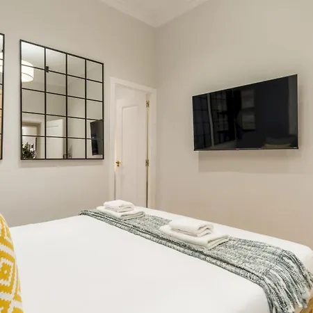 Wide And Modern -1Bd 1,5 Bth- Malasana Madri Exterior foto